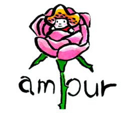 inuco talks about love sticker #13999276