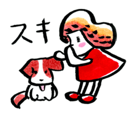 inuco talks about love sticker #13999277