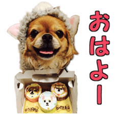 Pekio, Chiwako & Tsubumi sticker #13999507