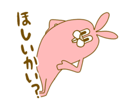 Medium mammal pink2 sticker #13999869