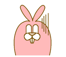 Medium mammal pink2 sticker #13999877