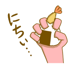 Medium mammal pink2 sticker #13999880