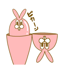 Medium mammal pink2 sticker #13999890