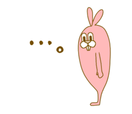 Medium mammal pink2 sticker #13999899