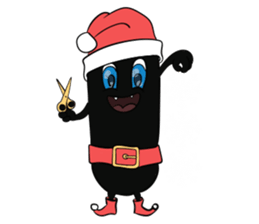 New year with Muya sticker #14000134