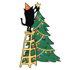 New year with Muya sticker #14000140