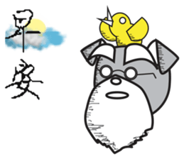 The old loyal dog sticker #14000316