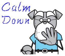 The old loyal dog sticker #14000319