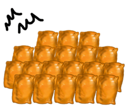 Lovely Sushi pockets sticker #14000377