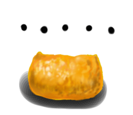 Lovely Sushi pockets sticker #14000378