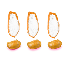 Lovely Sushi pockets sticker #14000379