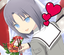 SENRAN KAGURA (Hanzo/Gessen) sticker #14000663