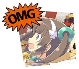 SENRAN KAGURA (Hanzo/Gessen) sticker #14000666