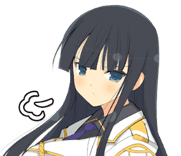 SENRAN KAGURA (Hanzo/Gessen) sticker #14000669