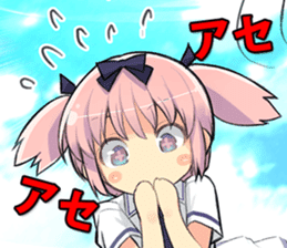 SENRAN KAGURA (Hanzo/Gessen) sticker #14000670