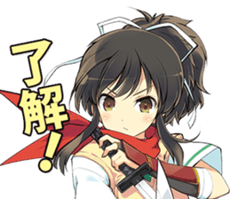 SENRAN KAGURA (Hanzo/Gessen) sticker #14000671