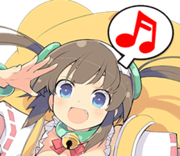 SENRAN KAGURA (Hanzo/Gessen) sticker #14000674