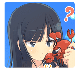 SENRAN KAGURA (Hanzo/Gessen) sticker #14000676