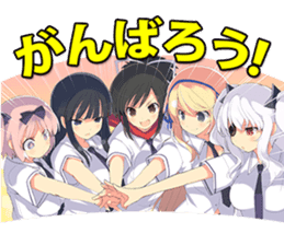 SENRAN KAGURA (Hanzo/Gessen) sticker #14000681