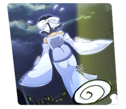 SENRAN KAGURA (Hanzo/Gessen) sticker #14000683