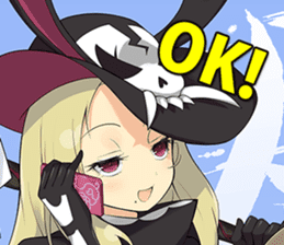 SENRAN KAGURA (Hanzo/Gessen) sticker #14000688