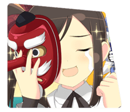 SENRAN KAGURA (Hanzo/Gessen) sticker #14000691