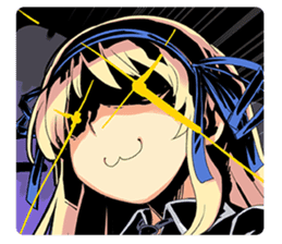 SENRAN KAGURA (Hanzo/Gessen) sticker #14000692