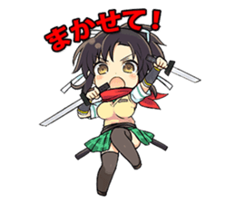 SENRAN KAGURA (Hanzo/Gessen) sticker #14000694