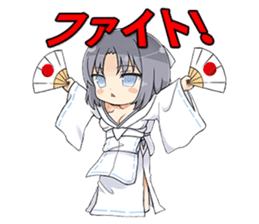 SENRAN KAGURA (Hanzo/Gessen) sticker #14000697