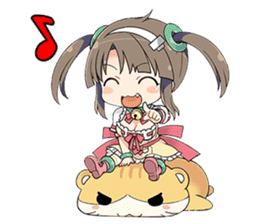 SENRAN KAGURA (Hanzo/Gessen) sticker #14000699