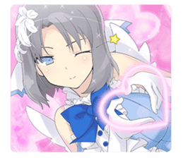 SENRAN KAGURA (Hanzo/Gessen) sticker #14000700