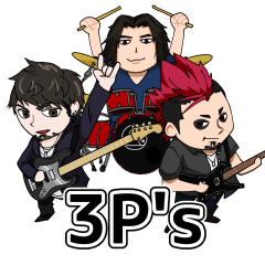 3P's Sticker