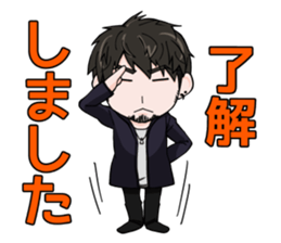3P's Sticker sticker #14000750