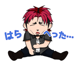 3P's Sticker sticker #14000754