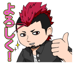 3P's Sticker sticker #14000756