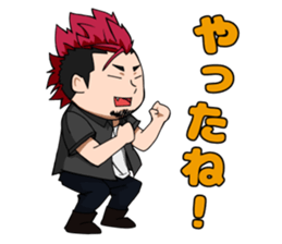 3P's Sticker sticker #14000758