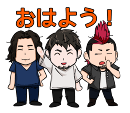 3P's Sticker sticker #14000772
