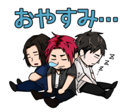 3P's Sticker sticker #14000773