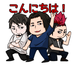 3P's Sticker sticker #14000774