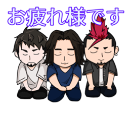 3P's Sticker sticker #14000777