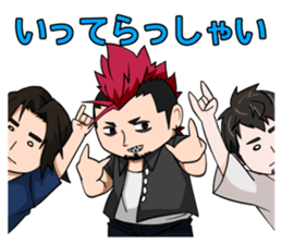3P's Sticker sticker #14000778