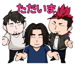 3P's Sticker sticker #14000779