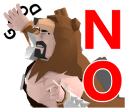 BEARMAN ! INTERNATIONAL sticker #14000823