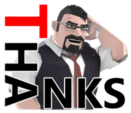 BEARMAN ! INTERNATIONAL sticker #14000824