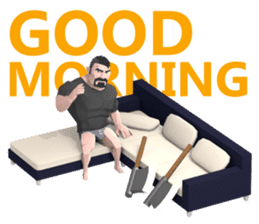 BEARMAN ! INTERNATIONAL sticker #14000826