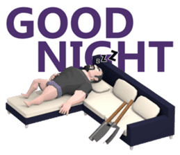 BEARMAN ! INTERNATIONAL sticker #14000827