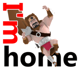 BEARMAN ! INTERNATIONAL sticker #14000829