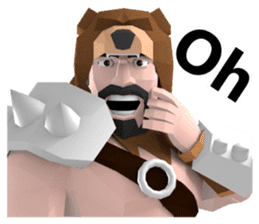 BEARMAN ! INTERNATIONAL sticker #14000831