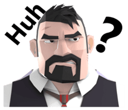 BEARMAN ! INTERNATIONAL sticker #14000832