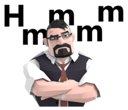 BEARMAN ! INTERNATIONAL sticker #14000833